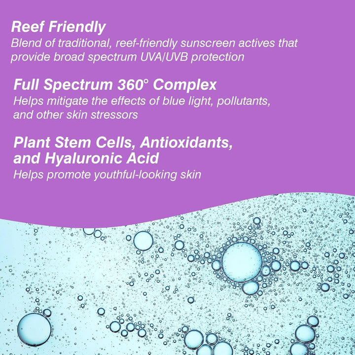 COOLA Compatible - Classic Full Spectrum Sun Silk Drops Face Sunscreen SPF 30-30 ml