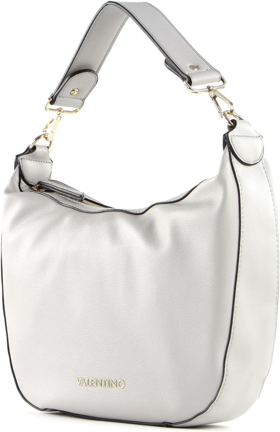 VALENTINO Damen Loreena HOBO Bag, Einheitsgrösse Ghiaccio, Ghiaccio