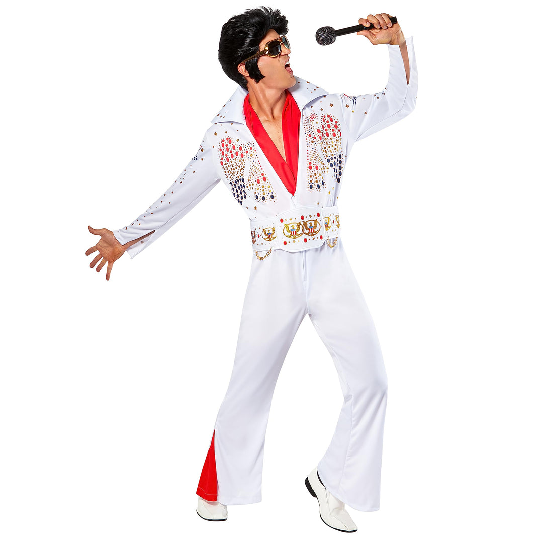 Rubies Deutschland 3 889050 S - Deluxe Elvis Grösse 46/48, S