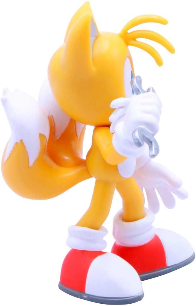 Just ToysSonic the Hedgehog baubare Figuren (Schwanz), (JTSC-4135) Schwänze, Schwänze
