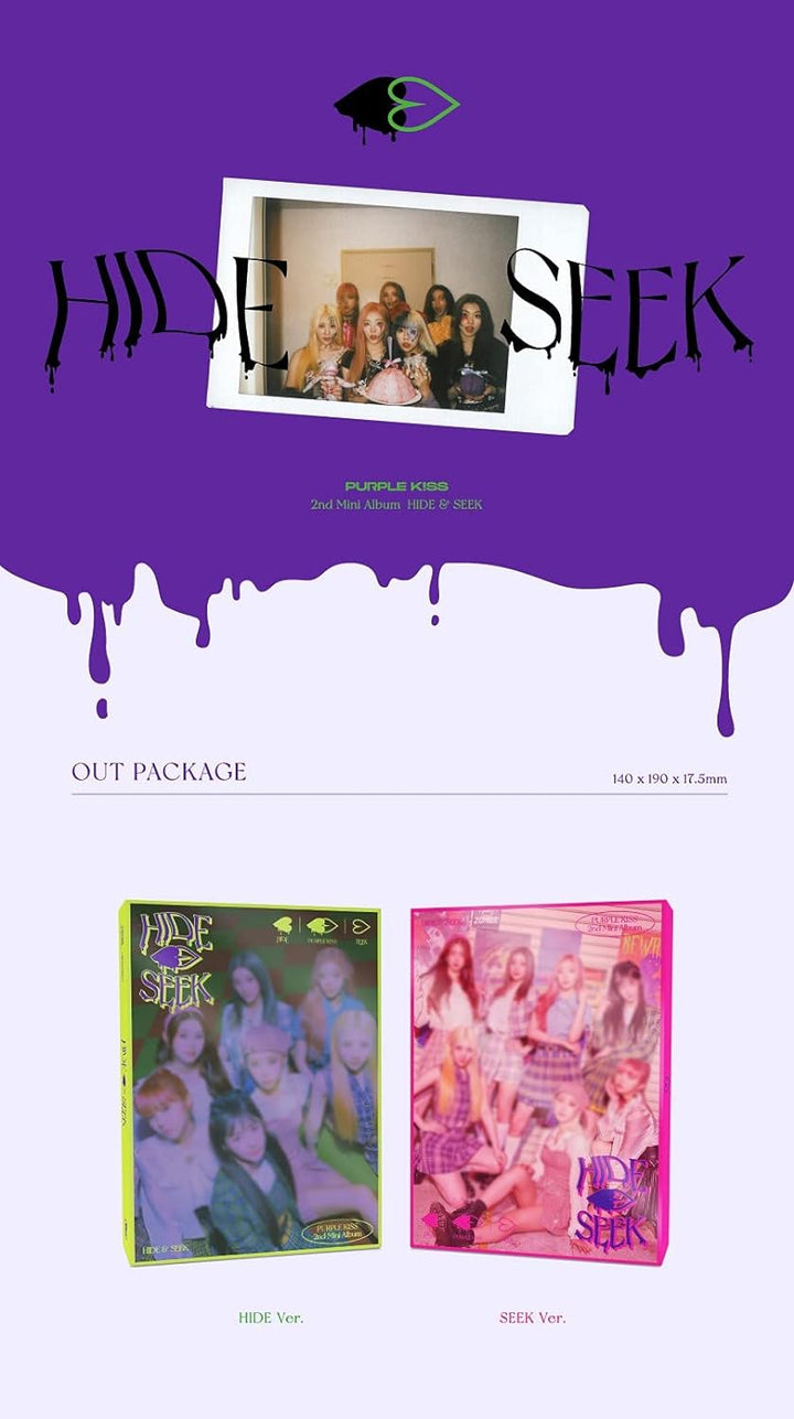 Hide & Seek-Hide Version-Inkl.Photobook, Audio-CD