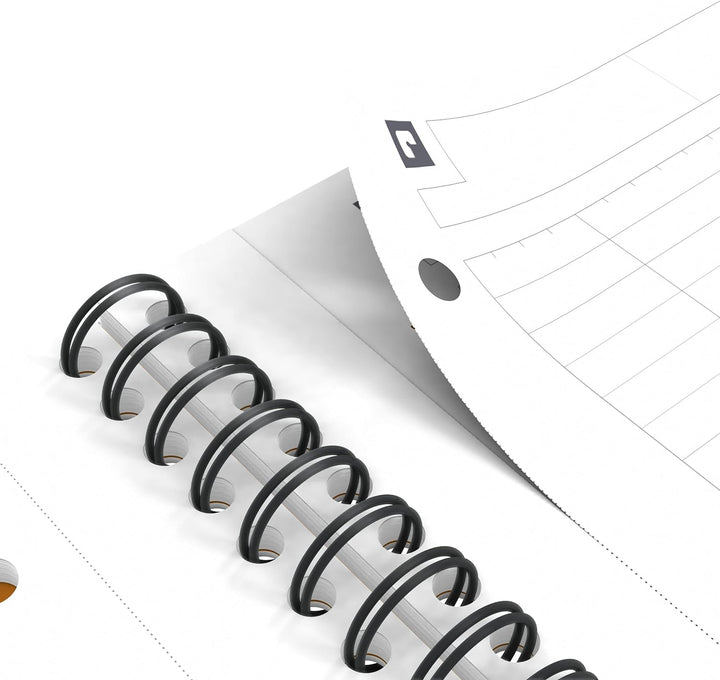 Oxford Notebook International A4, liniert, 160 Seiten, stabiler Kartondeckel, 5 Stück A4 5 Stück lin