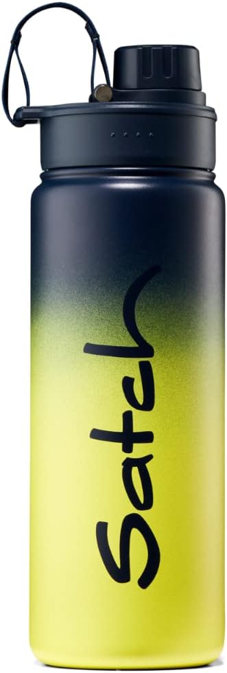 Satch Pack Graffiti Edition Schulrucksack Set 5tlg. Toxic Yellow, Toxic Yellow