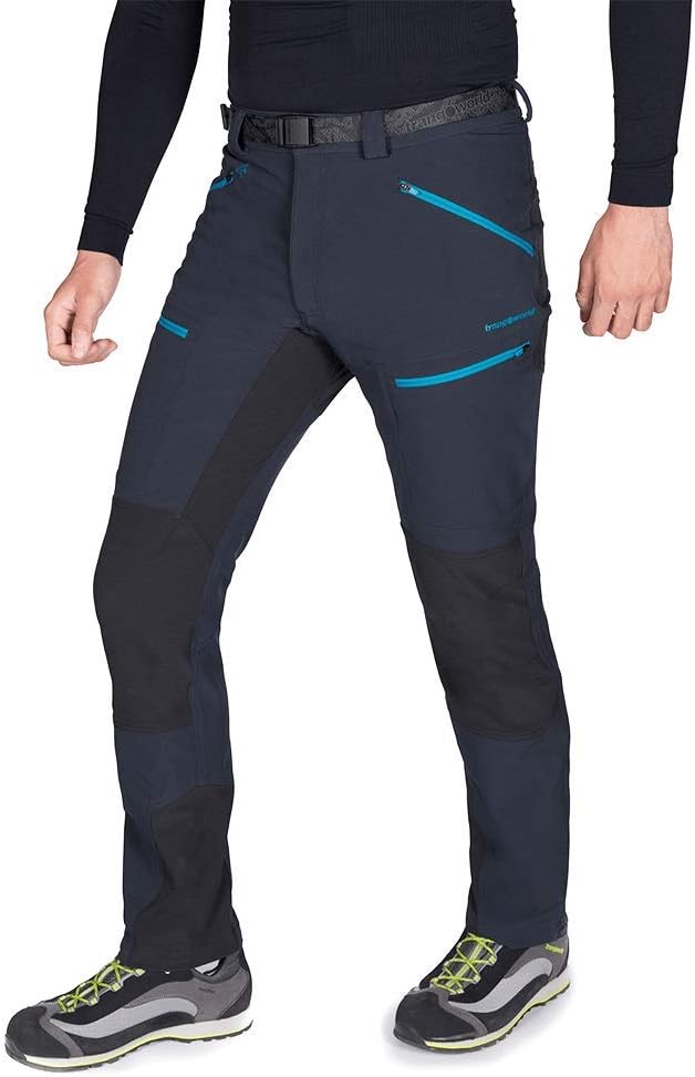 Trangoworld Kangri Pant Lang, Herren. S Schwarz, S Schwarz