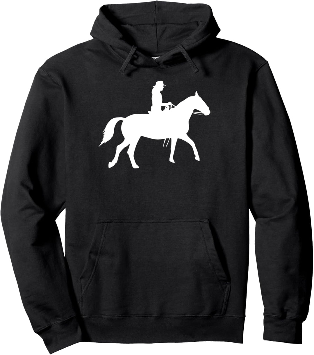 Pferde Reiten Reiterhof Pullover Hoodie