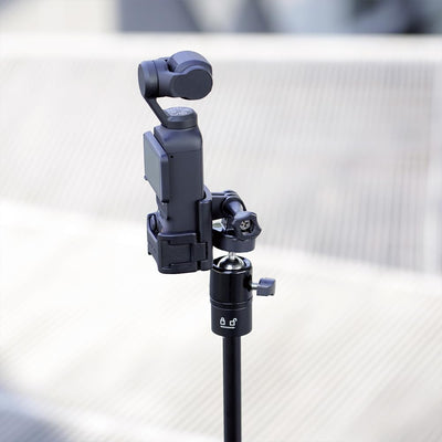MAXCAM Selfie Stick Stativ Verlängerungsstab für DJI Osmo Pocket 3, 90CM Aluminiumlegierung Verlänge