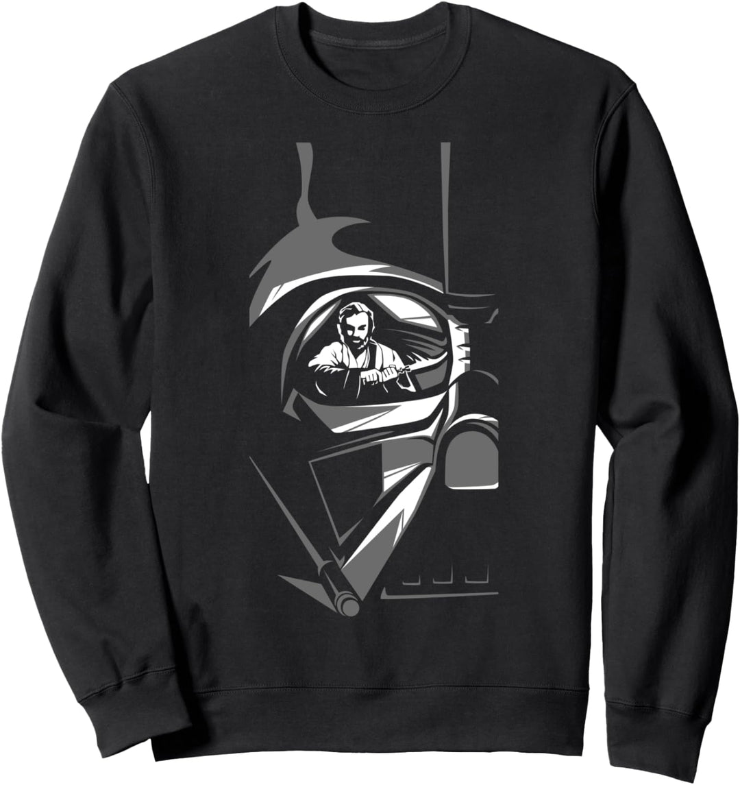 Star Wars: Obi-Wan Kenobi Vader Helmet Reflection Sweatshirt
