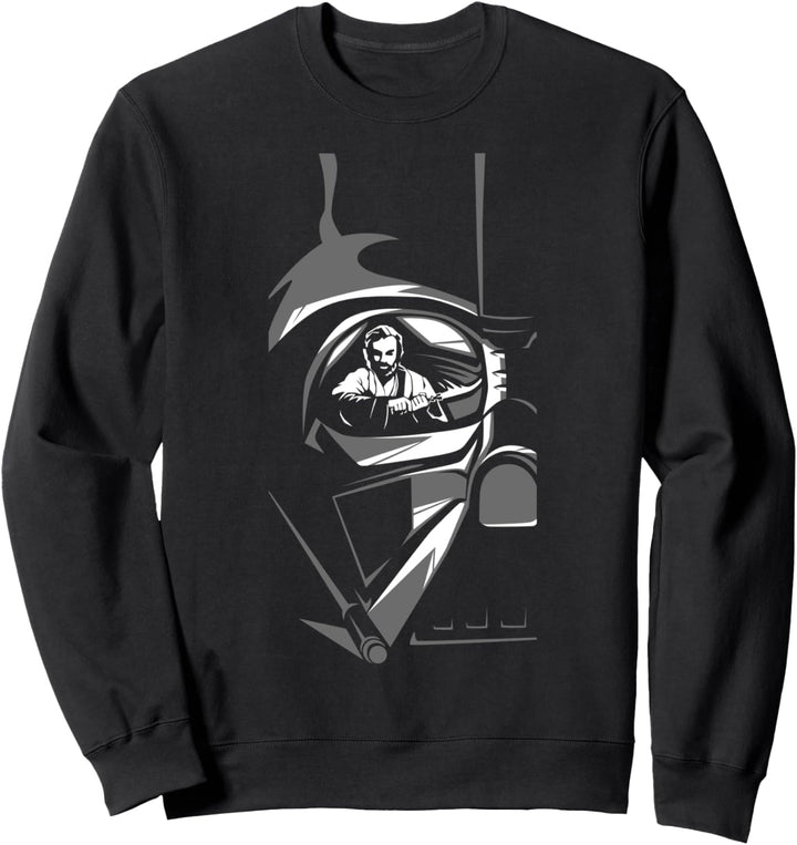 Star Wars: Obi-Wan Kenobi Vader Helmet Reflection Sweatshirt