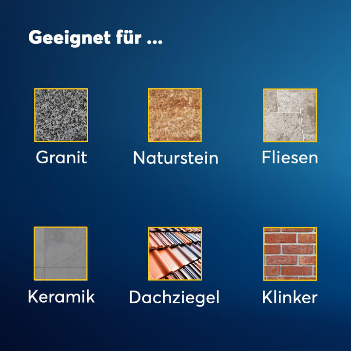 Profi Diamant Trennscheibe Granit SUPERCUT, 125 mm, Fliesenscheibe, extra dünn, für Handmaschinen, T