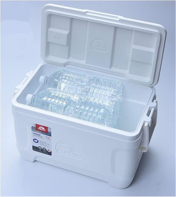 IGLOO Marine Contour 25 Kühlbox, 23 Liter, Weiss