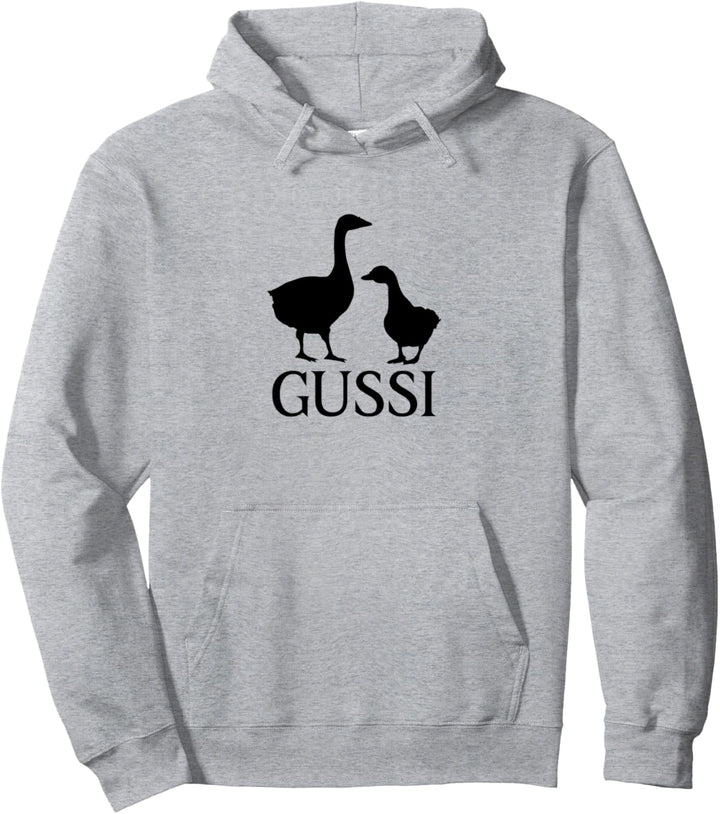 Russland Russisch Russia Gussi Gänse Spruch Lustig CCCP Fun Pullover Hoodie