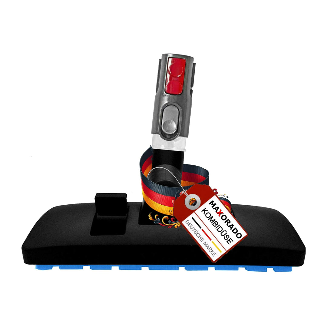Kombidüse kompatibel mit Hompany SmartVac 11 V15A Bodendüse Düse Ersatzteil für Akku Stil Staubsauge