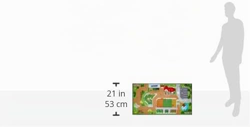Majorette 212056416" Creatix Playmat Farm Spielzeug, Mehrfarbig