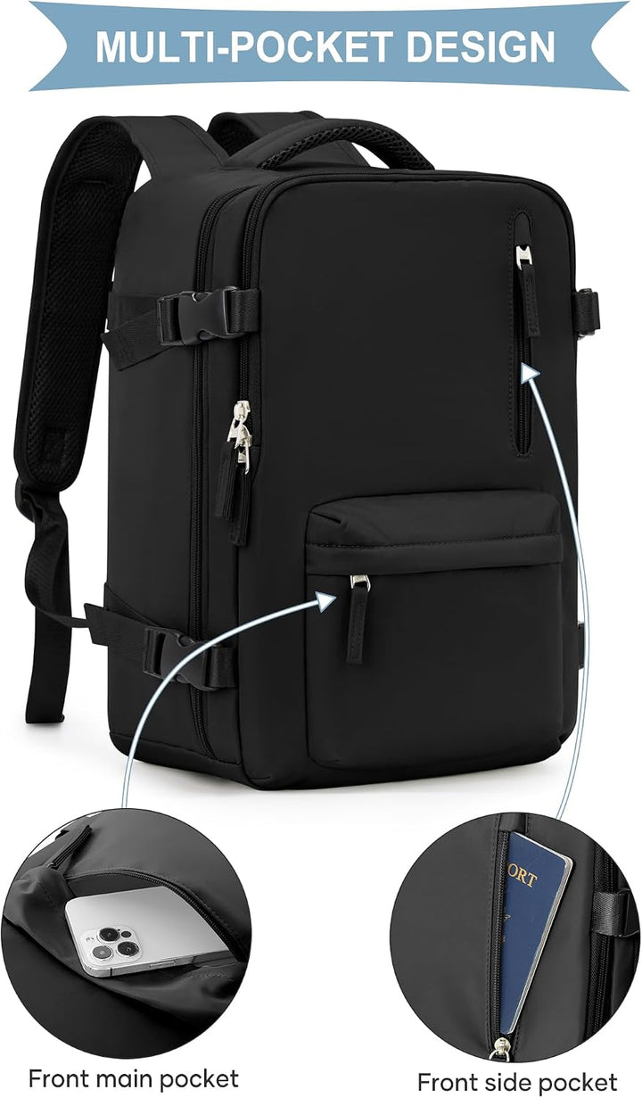 SZLX Ryanair Handgepäck 40x30x20 Rucksack Damen Wizz Air 40x30x20 Flugzeug Untersitz Kabinentasche R