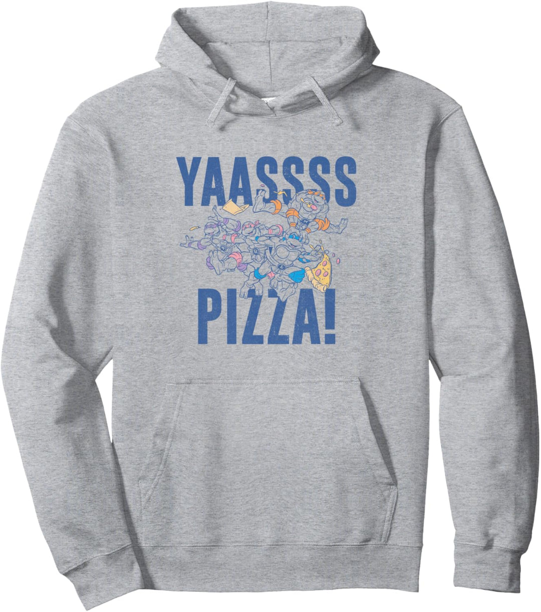 Teenage Mutant Ninja Turtles Yass Pizza Pullover Hoodie