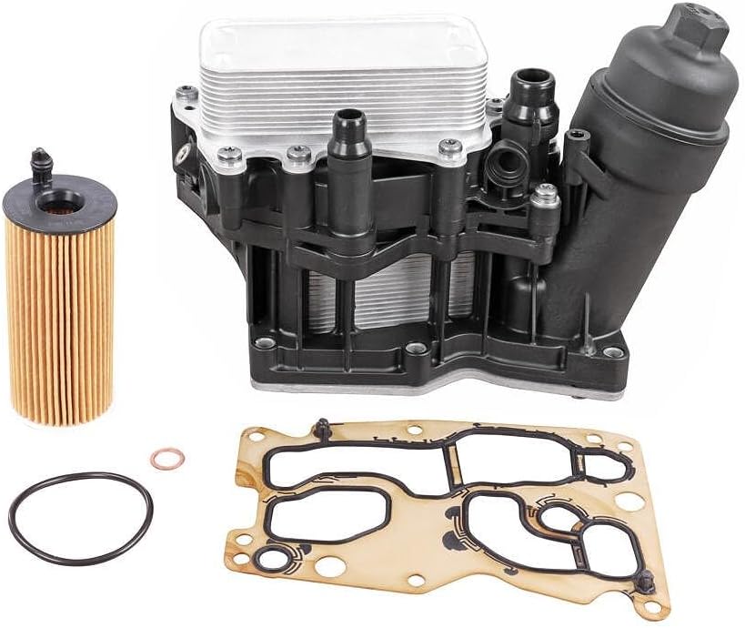 Ölkühler Ölfiltergehäuse Thermostat passend für BMW F10 F20 F30 F15 F25 X3 X5 N47N N47S1