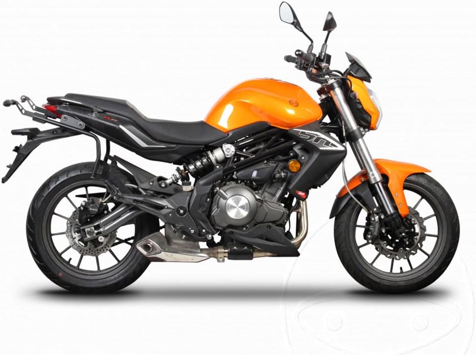 B0bn35if - seitliche koffer halterungen, dübel, befestigungen 3p system kompatibel mit benelli bn302
