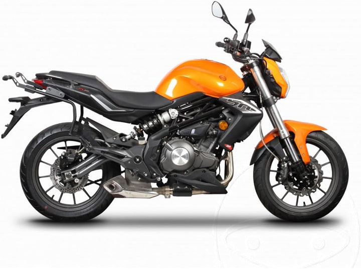B0bn35if - seitliche koffer halterungen, dübel, befestigungen 3p system kompatibel mit benelli bn302