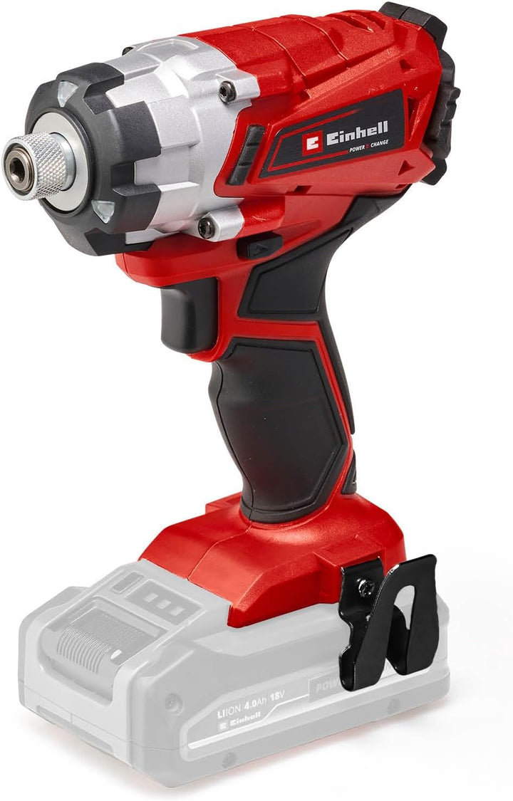 Einhell Akku-Schlagschrauber TE-CI 18/1 Li-Solo Power X-Change (Li-Ion, 18V, 0-2300 min-1, max. Dreh
