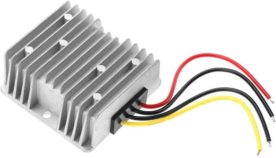 DC-DC Spannungswandler 12V auf 24V, 10A 240W Aufwärtswandler für Reduzierstück verstellbar, wasserdi