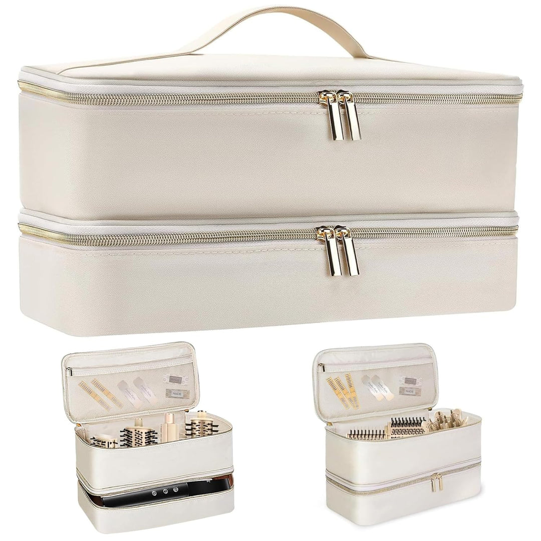 Haartrocknerbeutel Doppelschichtige Reise Hai Haartrockner Hülle wasserdichte Reisebeutel für Haartr