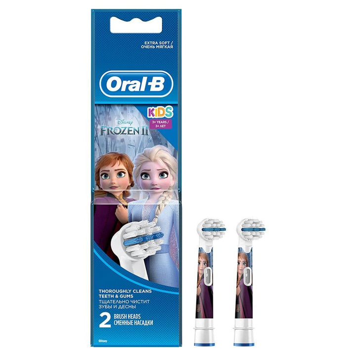 Oral-B Stages Power Kids 2 x Ersatz-Aufsteckbürsten 1 stück (2er Pack), 1 stück (2er Pack)