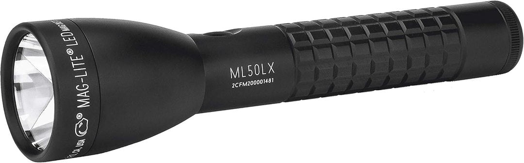 Maglite ML50LX LED-Taschenlampe 2x Batterien C - Schwarz Matte Black Schwarz, Matte Black Schwarz