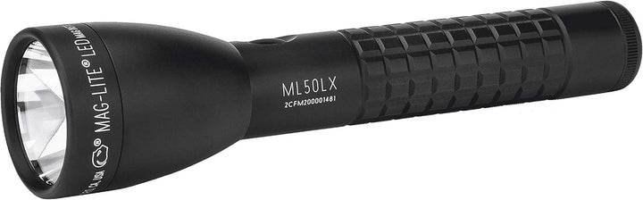 Maglite ML50LX LED-Taschenlampe 2x Batterien C - Schwarz Matte Black Schwarz, Matte Black Schwarz