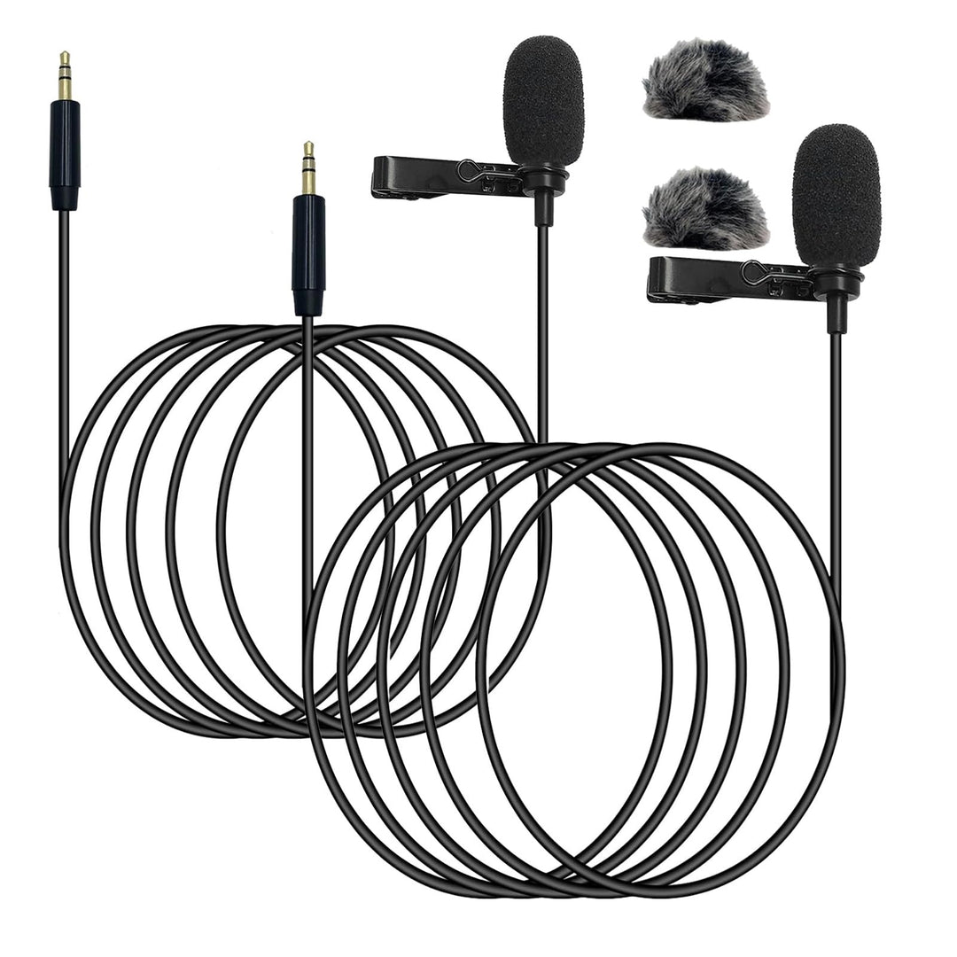 Lavalier-Ansteckmikrofon, omnidirektional, Kondensator, kabelgebunden, Lav-Mikrofon für DJI Mic 2, f
