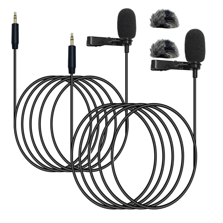 Lavalier-Ansteckmikrofon, omnidirektional, Kondensator, kabelgebunden, Lav-Mikrofon für DJI Mic 2, f