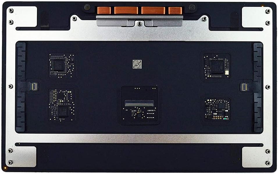 OLVINS Graue Farbe Ersatz Trackpad Touchpad für MacBook Pro Retina 15 "A1707 Trackpad (Ende 2016 Mit
