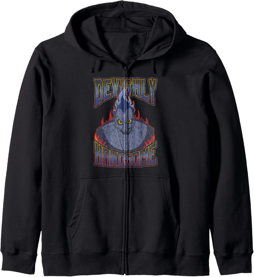 Disney Hercules Distressed Hades Handsome Kapuzenjacke