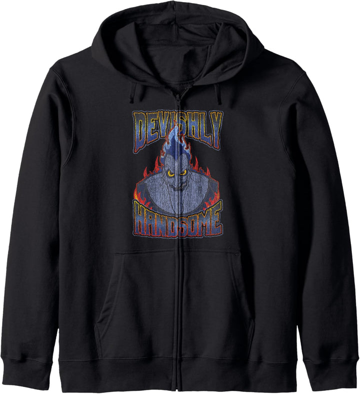 Disney Hercules Distressed Hades Handsome Kapuzenjacke
