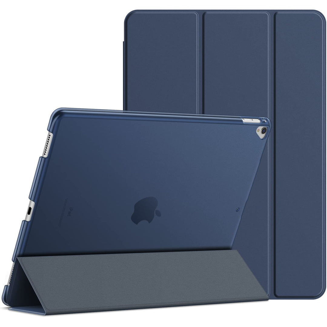 JETech Hülle für iPad Pro 12,9 (1. und 2. Generation, Modell 2015 und 2017), Schutzhülle mit Auto Sc