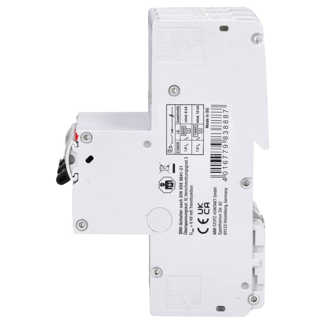 ABB S751/3dr-e50 cb-Type 3P Circuit Breaker – Circuit Breakers (230 – 400, 50 A, 27 mm, 92 mm, 130 m