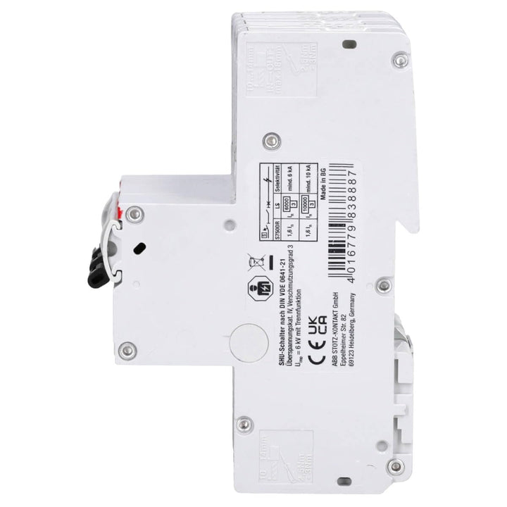 ABB S751/3dr-e50 cb-Type 3P Circuit Breaker – Circuit Breakers (230 – 400, 50 A, 27 mm, 92 mm, 130 m