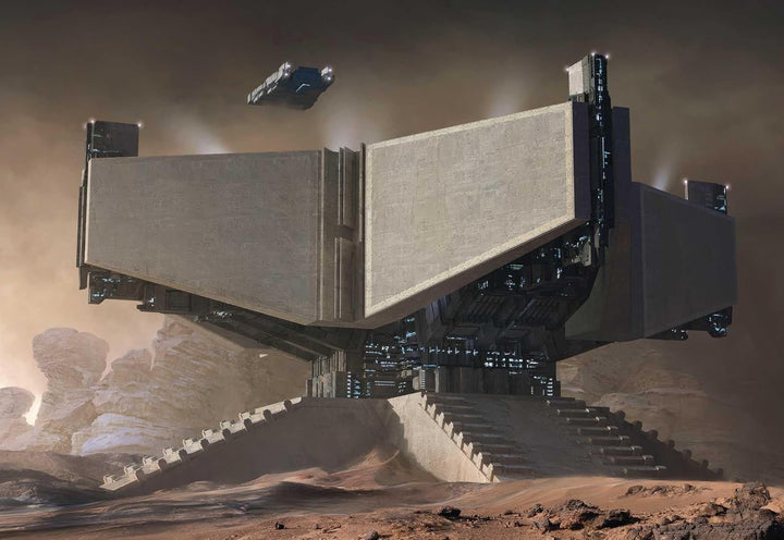 The Art and Making of Dune Awakening, Gebundenes Buch