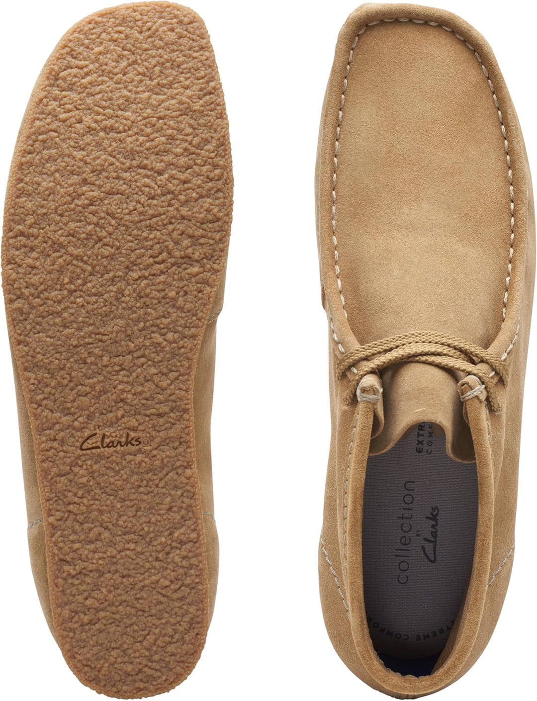 Clarks Herren Shacre Boot Chukka-Stiefel, Dark Sand Suede