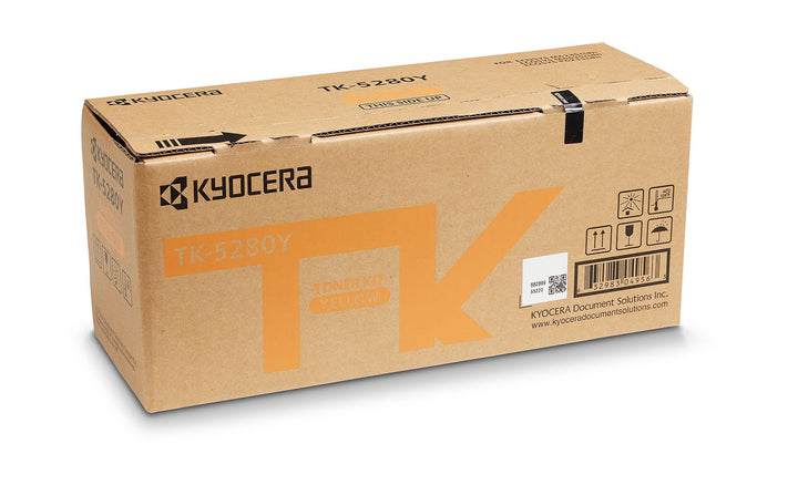 Kyocera TK-5280Y Gelb. Original Toner-Kartusche 1T02TWANL0. Kompatibel für M6235CIDN gelb Single, ge