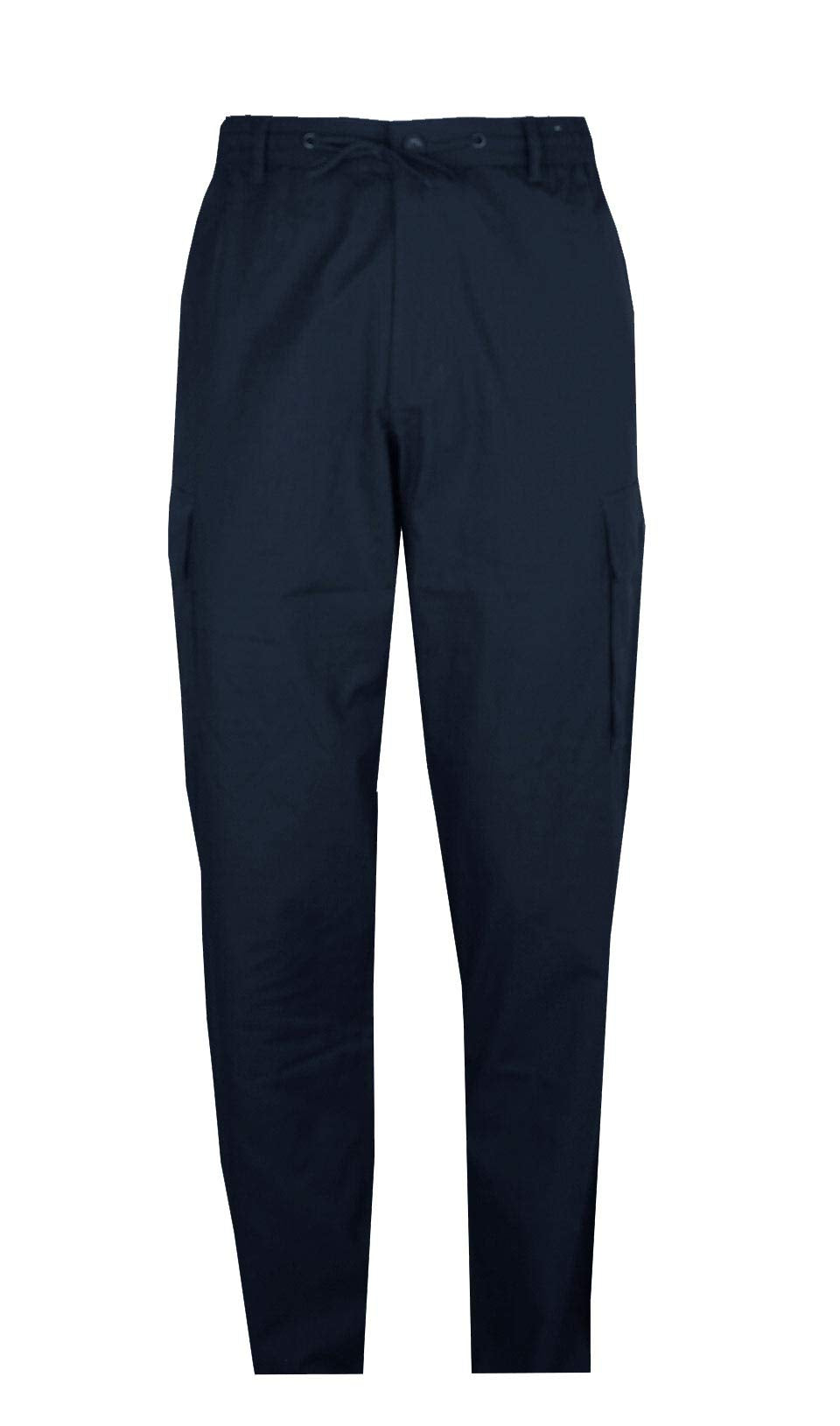 SEA BARRIER Herren-Hose Art Insel Taschoni Elastisch Canvas Baumwolle M - XXXL Blau L, Blau L