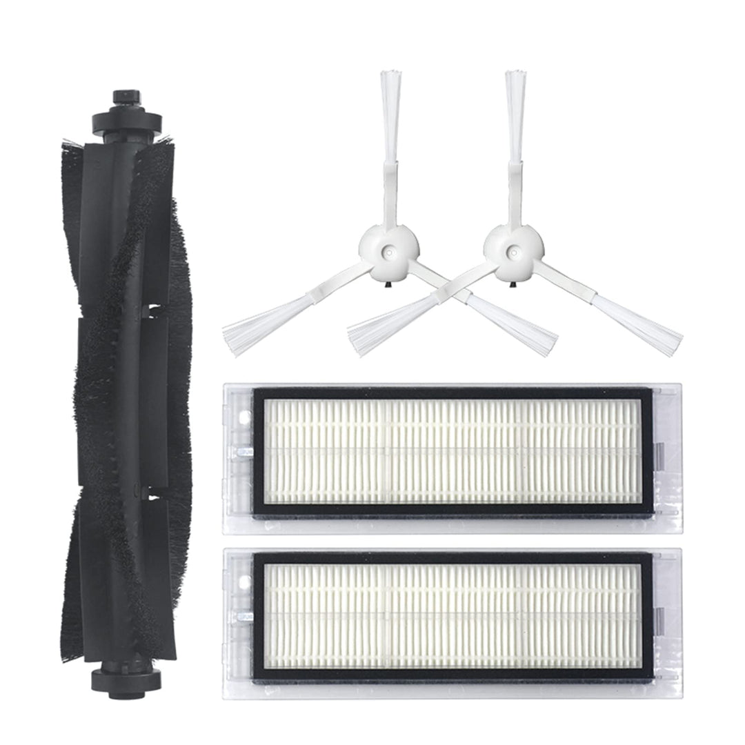 LICHIFIT Kehrroboter Rollenbürste Seitenbürste HEPA-Filter Reinigungstuch Lappen Kämme für 360 S5 S7