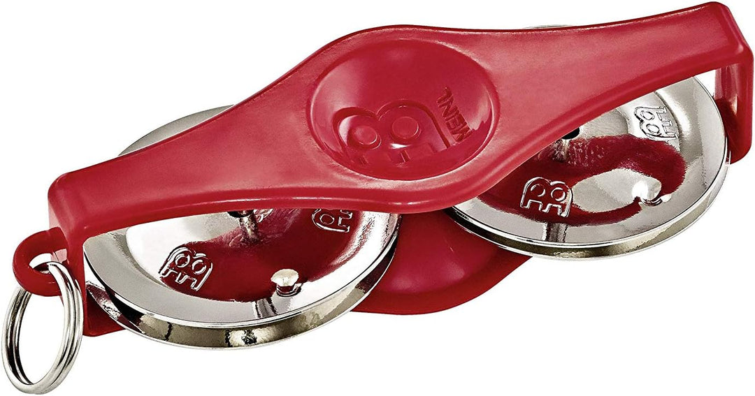 MEINL Percussion Key Ring Sortiment - 10 Key Ring Shaker/8 Key Ring Tambourines + Fischglas