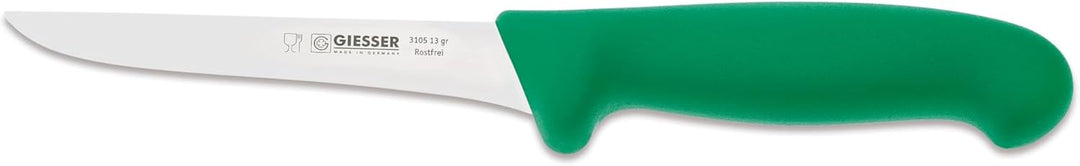 Fleischermesser Set 3-tlg. – Profi Metzgermesser-Satz (Schlachtmesser 24 cm, Ausbeinmesser 13 cm, St