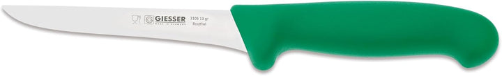 Fleischermesser Set 3-tlg. – Profi Metzgermesser-Satz (Schlachtmesser 24 cm, Ausbeinmesser 13 cm, St