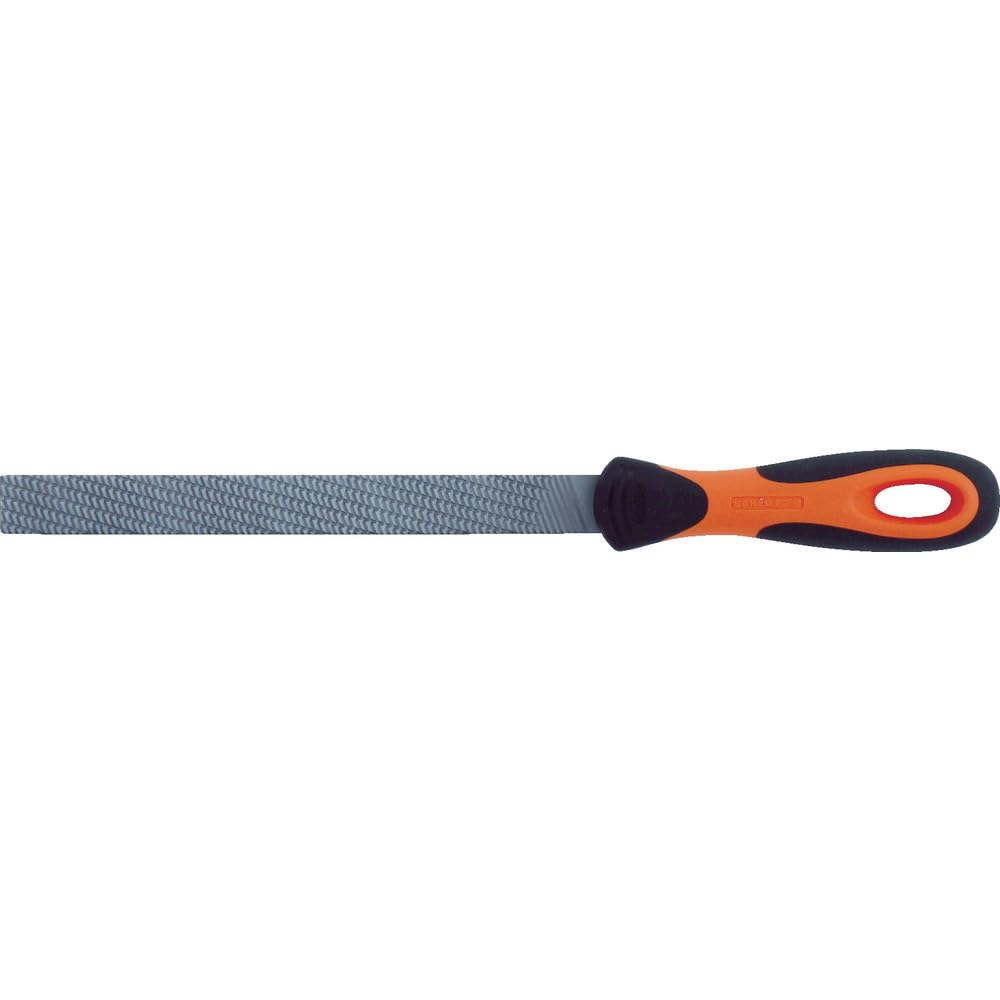 Bahco 1-230-08-1-2 Rundfeile mit Heft, 200 x 8,0 mm, Hieb 1