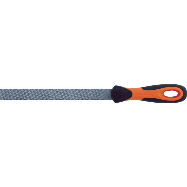 Bahco 1-230-08-1-2 Rundfeile mit Heft, 200 x 8,0 mm, Hieb 1