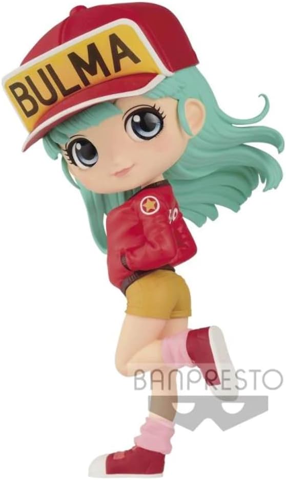 Banpresto Bulma Figur Q Posket Ver.A 14 cm