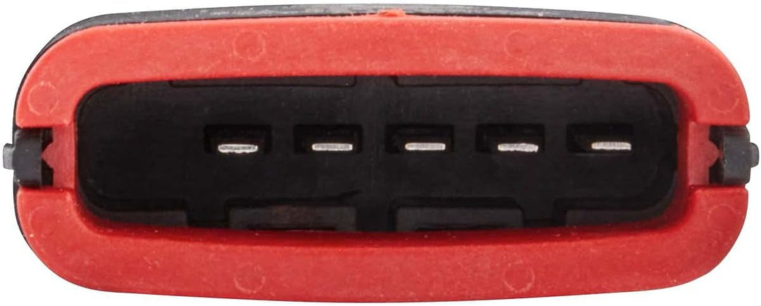 HELLA 8ET 009 142-031 Luftmassenmesser - Rohrstutzen & 5DA 358 000-041 Zündspule - 12V - 5-polig - B