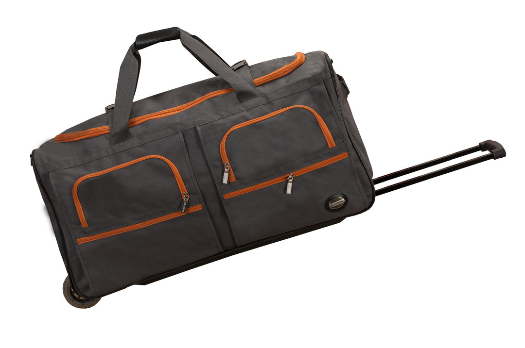 Rockland Reisetasche mit Rollen, anthrazit (Grau) - PRD330-CHARCOAL Einheitsgrösse Anthrazit, Einhei