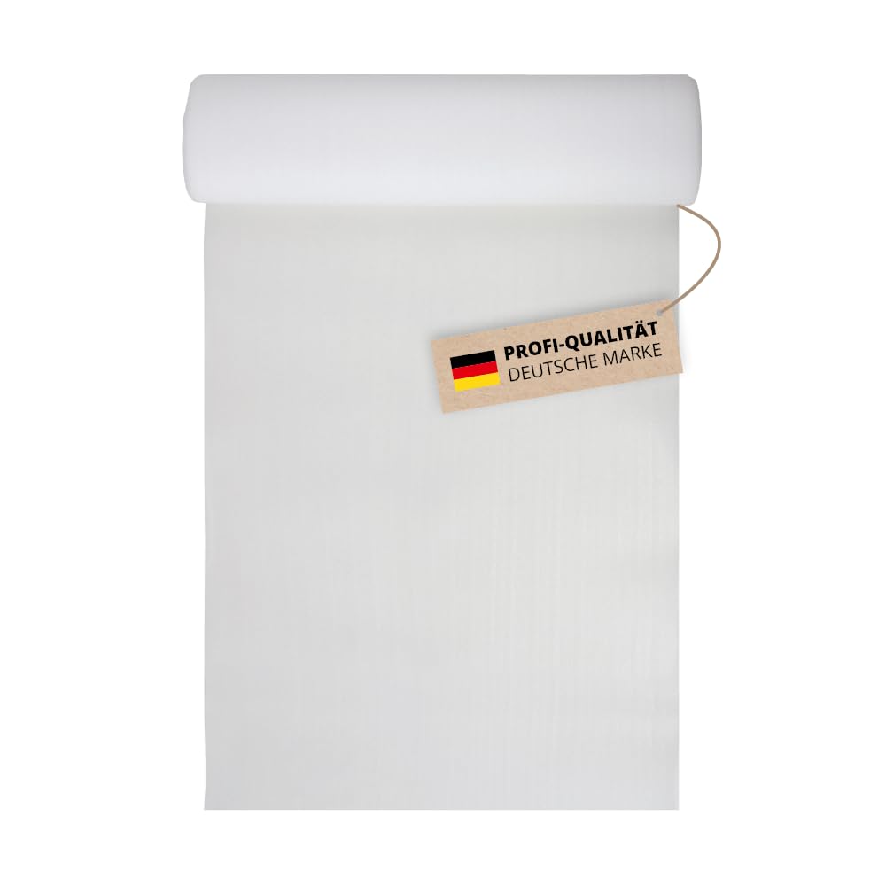 100 m² Alfa Trittschalldämmung PE Dämmunterlage Schallschutz für Laminat und Holzfertigböden 4, 4